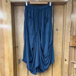 Thaluta Denim Blue Knitwear